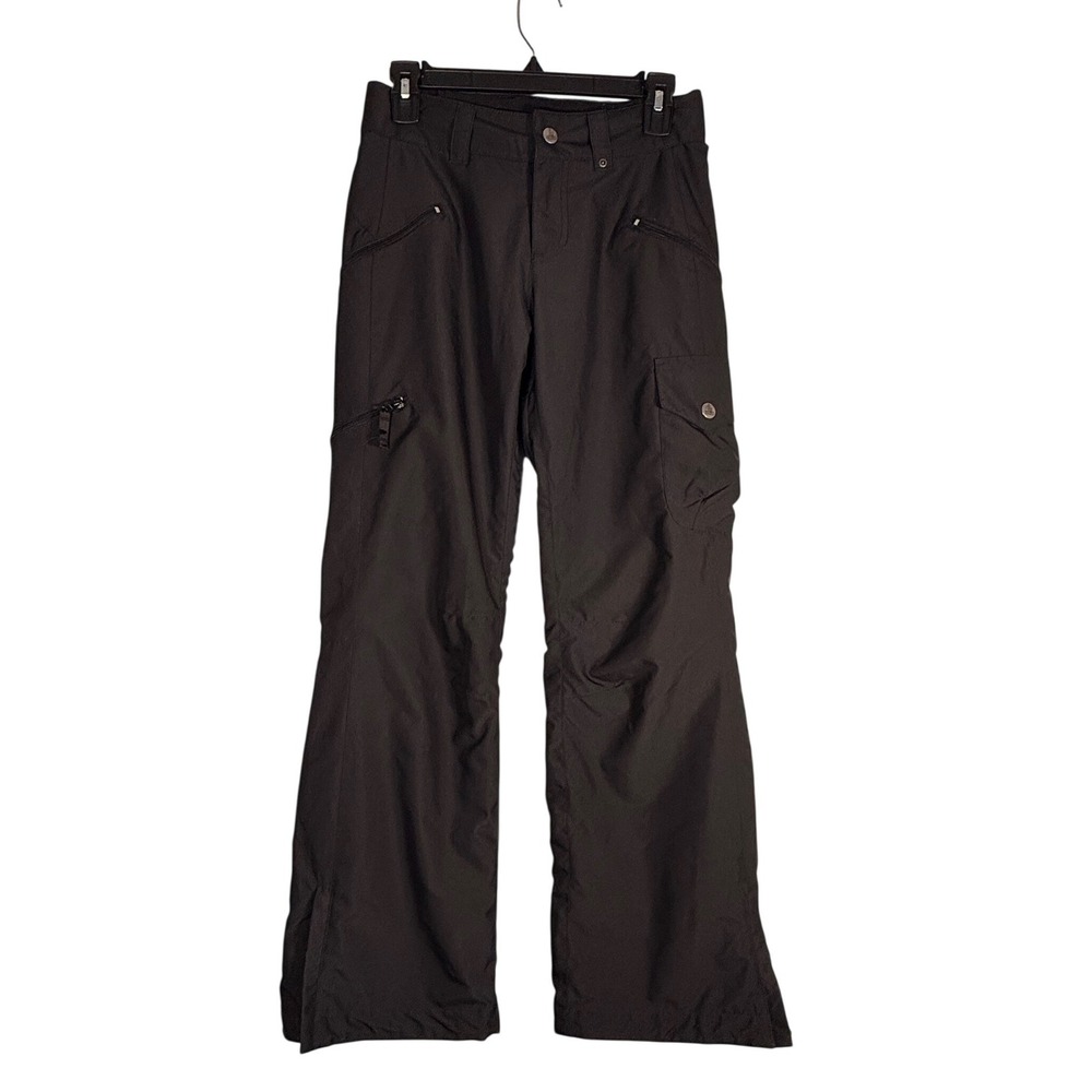 Three Sixty 6720R Black Cargo Snow Pants Winter Ski Trousers XXS